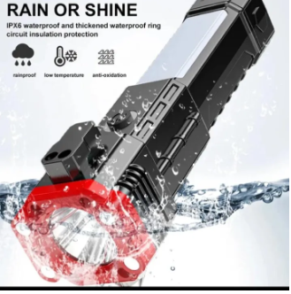 5 in 1 torch light