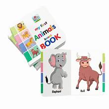 Animals board book