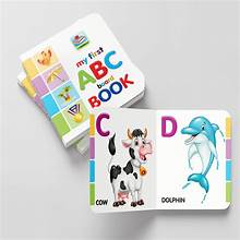 Animals board book