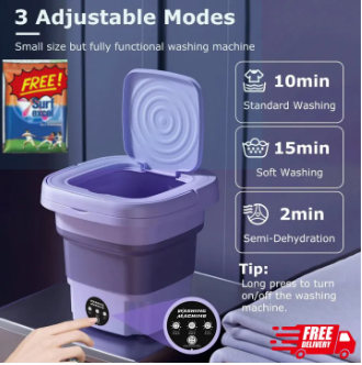 Foldable  foldable mini Washing Machine