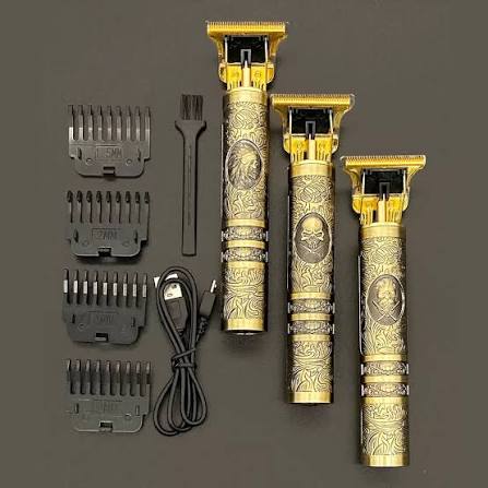 The T9 Hair Trimmer for Men 


is the perfect grooming tool for the modern man. 

Whether you're shaping your beard, trimming your hair, or removing unwanted body hair, 

the T9 provides precision, comfort, and convenience all in one. 

With a sleek metal body, rechargeable battery, and advanced features, 

the T9 ensures an effortless and premium grooming experience.


Key Features:

Rechargeable & Cordless: Enjoy the freedom of cordless grooming with the T9 trimmer. 
The long-lasting rechargeable battery 