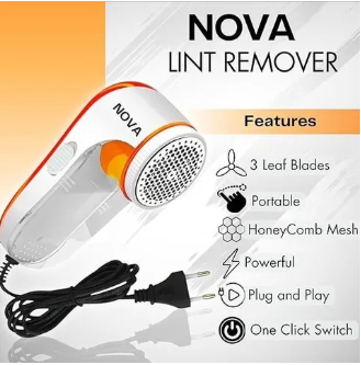 electric lint remover