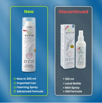 Hair Removal Spray