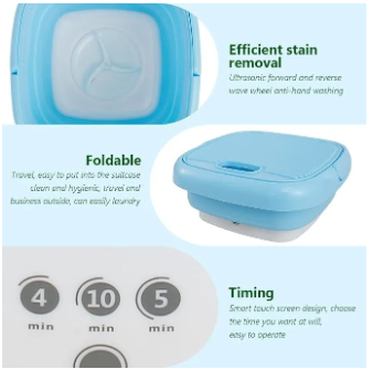Foldable  foldable mini Washing Machine