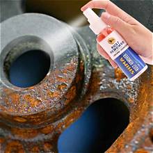 Rust remover spray