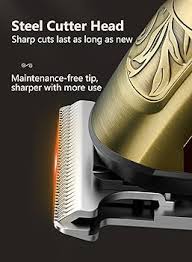 Steel Cutter Head for Men's Grooming